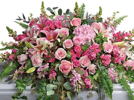 Beautiful Seasonal Flowers Banner